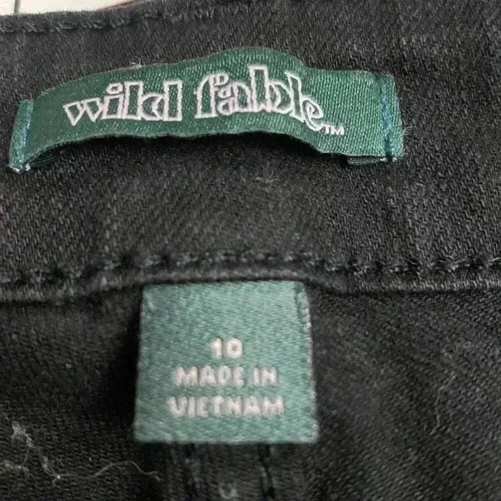 Wild Fable highest rise skinny black jeans. Size 10. - Picture 6 of 14